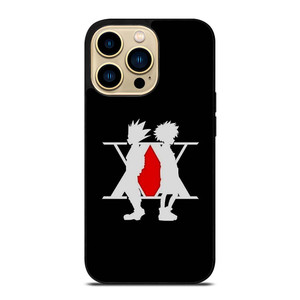 HUNTER X HUNTER SILLOUET iPhone 14 Pro Max Case Cover