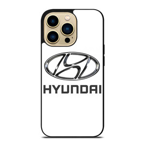 HYUNDAI MOTORS WHITE iPhone 14 Pro Max Case Cover