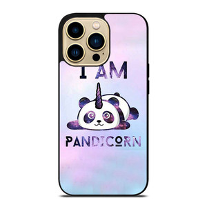 I AM PANDICORN NEBULA iPhone 14 Pro Max Case Cover