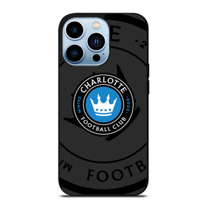 CHARLOTTE FC MLS BLACK iPhone 13 Pro Max Case Cover CHARLOTTE FC MLS BLACK iPhone 13 Pro Max Case Cover