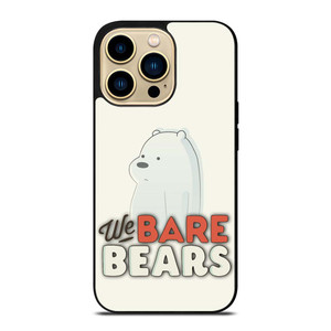 ICE BEAR WE BARE BEARS CARTOON 2 iPhone 14 Pro Max Case Cover