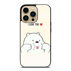 ICE BEAR WE BARE BEARS CUTE iPhone 14 Pro Max Case Cover ICE BEAR WE BARE BEARS CUTE iPhone 14 Pro Max Case Cover