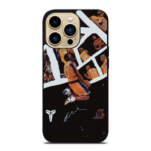 IN MEMORIAM KOBE BRYANT LAKERS iPhone 14 Pro Max Case Cover