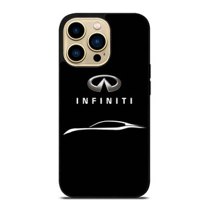 INFINITI CARS SILHOUETTE iPhone 14 Pro Max Case Cover
