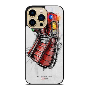 INFINITY GAUNTLET ART iPhone 14 Pro Max Case Cover