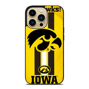 IOWA HAWKEYES FLAG iPhone 14 Pro Max Case Cover