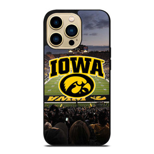 IOWA HAWKEYES FOOTBALL iPhone 14 Pro Max Case Cover