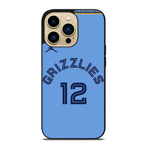 JA MORANT MEMPHIS GRIZZLIES KIT iPhone 14 Pro Max Case Cover