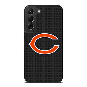 CHICAGO BEARS FOOTBALL TEXT Samsung Galaxy S22 Plus Case Cover