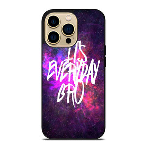 JAKE PAUL EVERYDAY BRO NEBULA iPhone 14 Pro Max Case Cover