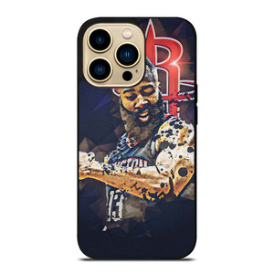 JAMES HARDEN HOUSTON ROCKET ART iPhone 14 Pro Max Case Cover