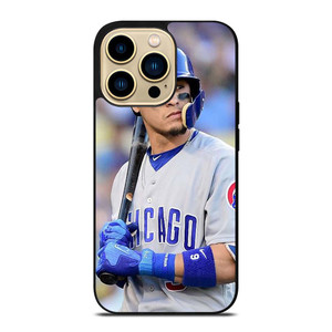 JAVIER BAEZ CHICAGO CUBS BASEBALL iPhone 14 Pro Max Case Cover