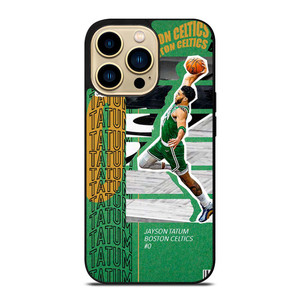 JAYSON TATUM DUNK BOSTON CELTICS iPhone 14 Pro Max Case Cover
