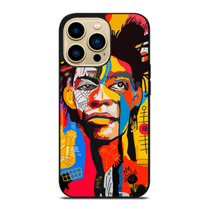JEAN MICHEL BASQUIAT PORTRAIT iPhone 14 Pro Max Case Cover
