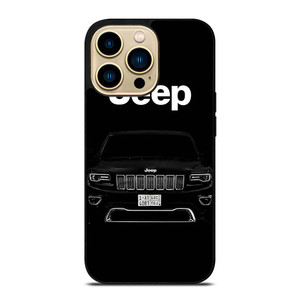 JEEP BLACK CAR iPhone 14 Pro Max Case Cover