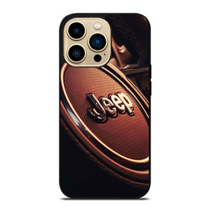 JEEP STEERING WHEEL LOGO iPhone 14 Pro Max Case Cover