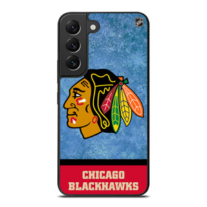 CHICAGO BLACKHAWKS HOCKEY TEAM Samsung Galaxy S22 Plus Case Cover