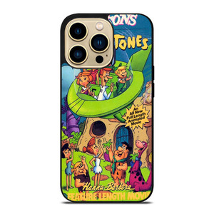 JETSONS MEET FLINTSTONES CARTOON 2 iPhone 14 Pro Max Case Cover