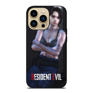 JILL VALENTINE RESIDENT EVIL SEXY iPhone 14 Pro Max Case Cover