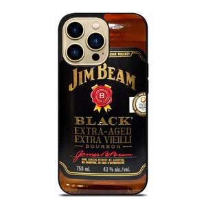 JIM BEAM WHISKEY 2 iPhone 14 Pro Max Case Cover