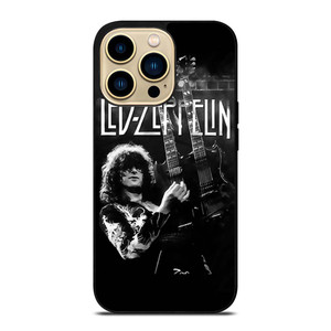 JIMMY PAGE LED ZEPPELIN iPhone 14 Pro Max Case Cover