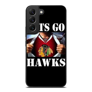 CHICAGO BLACKHAWKS NHL HOCKEY FANS Samsung Galaxy S22 Plus Case Cover CHICAGO BLACKHAWKS NHL HOCKEY FANS Samsung Galaxy S22 Plus Case Cover