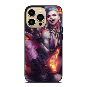 JINX LEAGUE OF LEGENDS 3 iPhone 14 Pro Max Case Cover JINX LEAGUE OF LEGENDS 3 iPhone 14 Pro Max Case Cover
