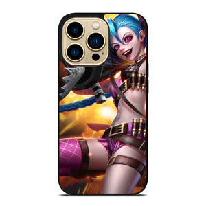 JINX LEAGUE OF LEGENDS iPhone 14 Pro Max Case Cover JINX LEAGUE OF LEGENDS iPhone 14 Pro Max Case Cover