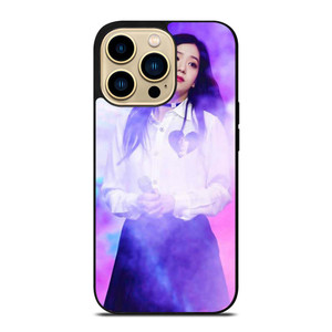 JISOO BLACKPINK COLORFUL iPhone 14 Pro Max Case Cover JISOO BLACKPINK COLORFUL iPhone 14 Pro Max Case Cover
