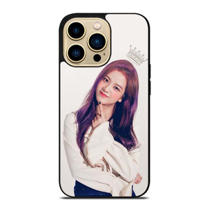 JISOO BLACKPINK PRINCESS iPhone 14 Pro Max Case Cover