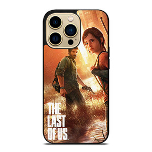 JOEL ELLIE THE LAST OF US GAMES 2 iPhone 14 Pro Max Case Cover
