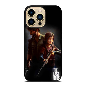 JOEL ELLIE THE LAST OF US GAMES iPhone 14 Pro Max Case Cover