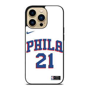 JOEL EMBIID PHILADELPHIA SIXERS KIT iPhone 14 Pro Max Case Cover