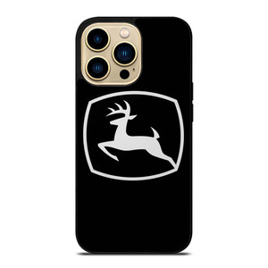 JOHN DEERE BLACK LOGO iPhone 14 Pro Max Case Cover