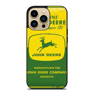 JOHN DEERE COMPANY LOGO iPhone 14 Pro Max Case Cover