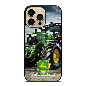 JOHN DEERE GREEN TRACTOR iPhone 14 Pro Max Case Cover