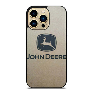 JOHN DEERE METAL LOGO iPhone 14 Pro Max Case Cover