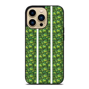 JOHN DEERE WALL COLLAGE GREEN iPhone 14 Pro Max Case Cover