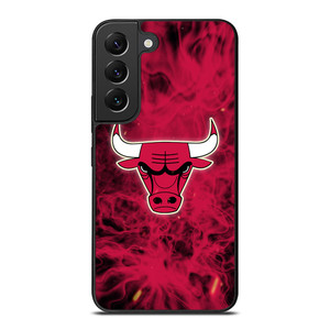CHICAGO BULLS BASKETBALL NBA FIRE Samsung Galaxy S22 Plus Case Cover