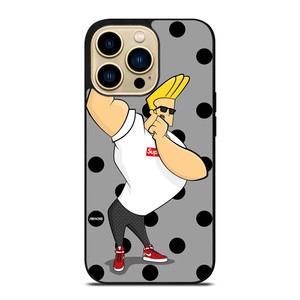 JOHNNY BRAVO CARTOON SUPREME iPhone 14 Pro Max Case Cover