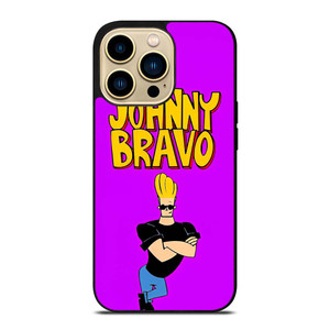 JOHNNY BRAVO CARTOON iPhone 14 Pro Max Case Cover