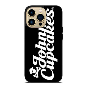JOHNNY CUPCAKES CLOTHING LOGO iPhone 14 Pro Max Case Cover