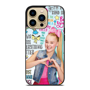 JOJO SIWA QUOTE iPhone 14 Pro Max Case Cover JOJO SIWA QUOTE iPhone 14 Pro Max Case Cover