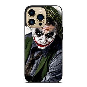 JOKER HEATH LEDGER ART iPhone 14 Pro Max Case Cover JOKER HEATH LEDGER ART iPhone 14 Pro Max Case Cover
