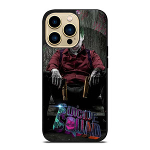 JOKER SUICIDE SQUAD iPhone 14 Pro Max Case Cover