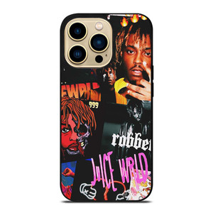 JUICE WRLD RAPPER 3 iPhone 14 Pro Max Case Cover
