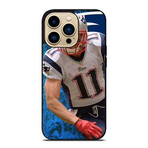 JULIAN EDELMAN NEW ENGLAND PATRIOTS iPhone 14 Pro Max Case Cover