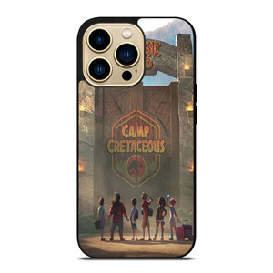 JURASSIC WORLD CAMP CRETACEOUS CARTOON iPhone 14 Pro Max Case Cover