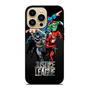 JUSTICE LEAGUE DC SUPER HERO 2 iPhone 14 Pro Max Case Cover