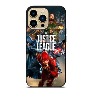 JUSTICE LEAGUE DC SUPER HERO iPhone 14 Pro Max Case Cover
